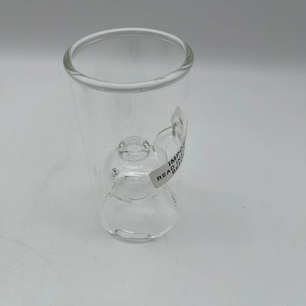 Wolfard 6 Inch Handblown Glass Oil Lamp New In Box Santa Rosa California